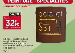 Gedimat Addict - peinture sol offre
