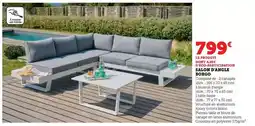 Hyper U Dim - salon d'angle borgo offre