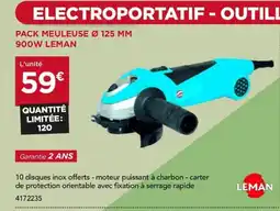 Gedimat Electroportatif outillage offre