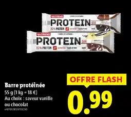 Lidl Barre protéinée offre