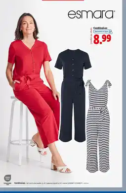 Lidl Combinaison offre