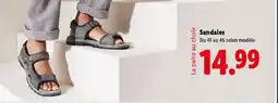 Lidl Sandales offre