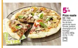 Croque Gel Pizza royale offre