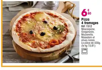 Croque Gel Pizza 4 fromages offre