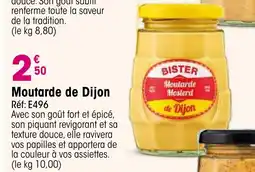 Croque Gel Moutarde de Dijon offre