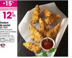 Croque Gel Tenders de poulet offre