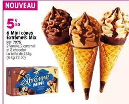 Croque Gel Mini cônes Extrême offre