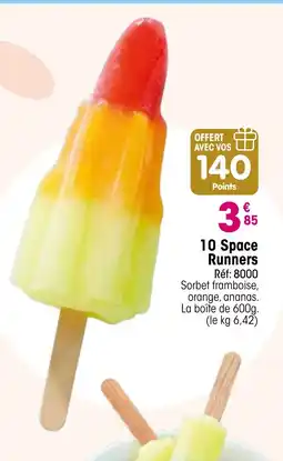 Croque Gel 10 Space Runners offre