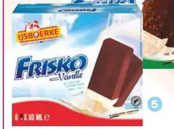 Croque Gel Frisko vanille offre