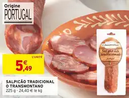 Intermarché Salpicão tradicional o transmontano offre