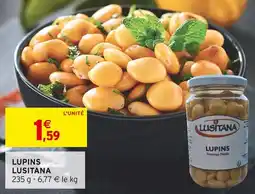 Intermarché Lupins lusitana offre
