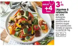 Croque Gel Légumes à ratatouille offre