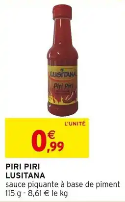 Intermarché Piri piri lusitana offre