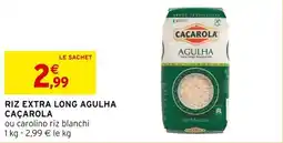 Intermarché Riz extra long agulha caçarola offre