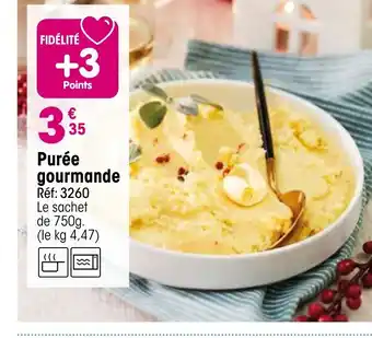 Croque Gel Purée gourmande offre