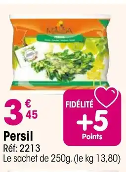 Croque Gel Persil offre