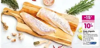 Croque Gel Filets d'églefin offre