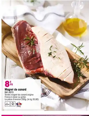 Croque Gel Magret de canard offre