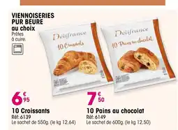 Croque Gel Viennoiseries pur beure offre