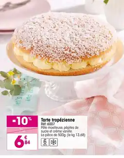 Croque Gel Tarte tropézienne offre