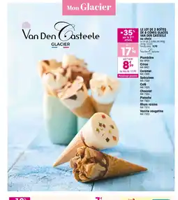 Croque Gel Le lot de 2 boîtes de 8 cones glaces offre