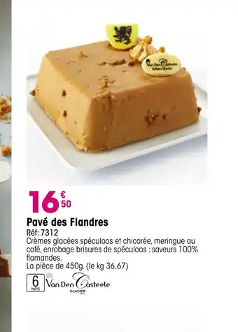 Croque Gel Pavé des Flandres offre