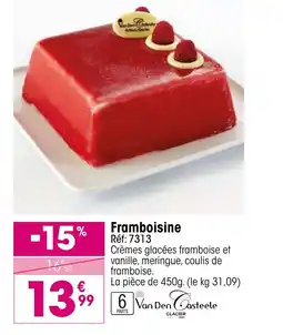 Croque Gel Framboisine offre
