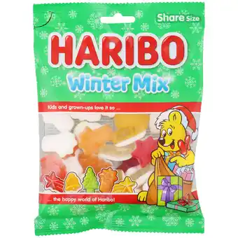 Mélange hivernal haribo