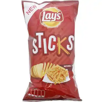 Action Bâtonnets lay's naturel offre