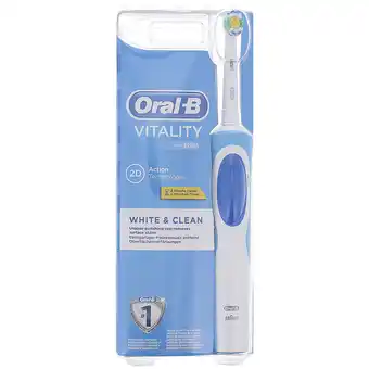 Action Brosse à dents électrique vitality oral-b offre