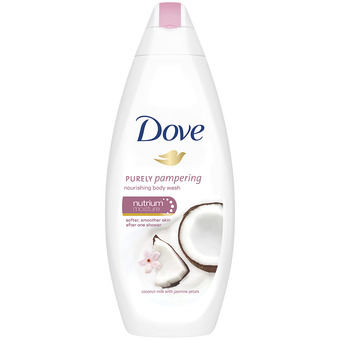 Action Gel douche dove offre