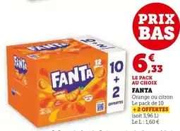 Super U FANTA offre