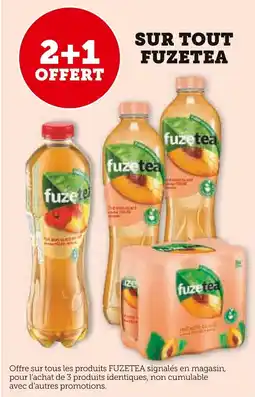 Super U Sur tout fuzetea offre
