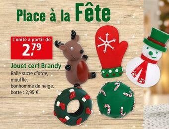 Maxi Zoo Jouet cerf brandy offre