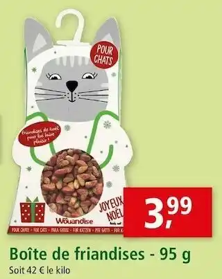 Maxi Zoo Boîte de friandises offre