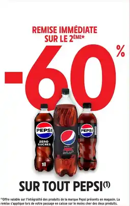 Intermarché Sur tout pepsi offre