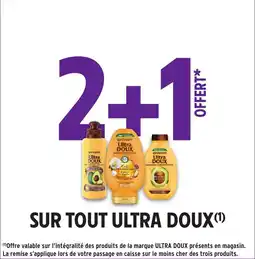 Intermarché Sur tout ultra doux offre