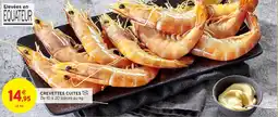 Intermarché Crevettes cuites offre