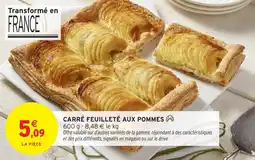 Intermarché Carré feuilleté aux pommes offre