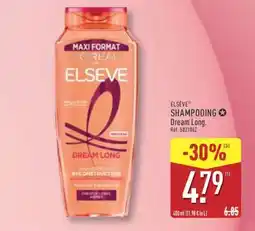ALDI ELSĂVE SHAMPOOING Dream Long offre