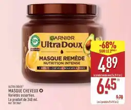 ALDI ULTRA DOUX Masque cheveux offre