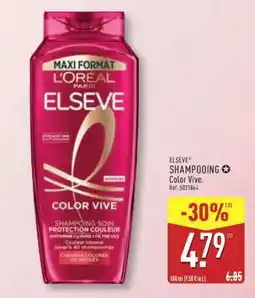 ALDI ELSEVE SHAMPOOING COLOR-VIVE offre