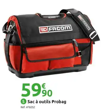 Facom boîte à outils + 23 outils