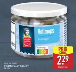 ALDI Rollmops au vinaigre offre