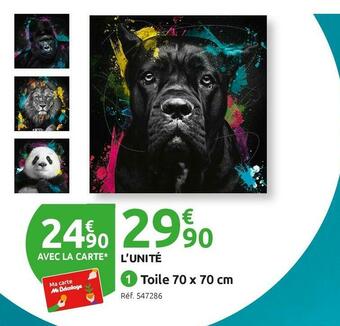 Mr Bricolage Toile offre