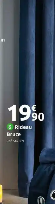Rideau bruce