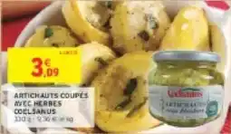 Intermarché Artich auts coupés avec herbes coelsanus offre