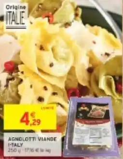 Intermarché Agholotti viande i-taly offre