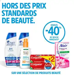 Intermarché Sur une sélection de produits beauté offre