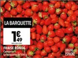 Supeco Fraise ronde offre